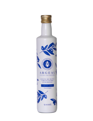 Aceite de Oliva Virgen Extra Ecológico. Variedad Cornicabra. 0,5L. Caja 12 botellas