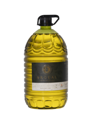 Aceite de Oliva Virgen Extra Argeal. Variedad Cornicabra. 5L. Caja 3 unidades