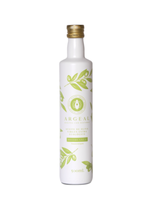 Aceite de Oliva Virgen Extra Ecológico. Variedad Hojiblanca. 0,5L. Caja 12 botellas